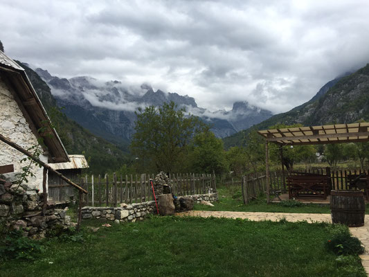 Guesthouse Shpella Theth, Albanien 