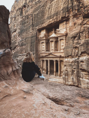 Petra, Jordanien