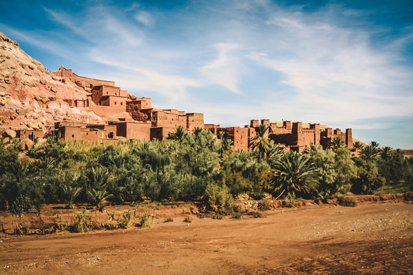 Ait Ben Haddou, Marokko