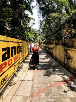 Streets of Kochi