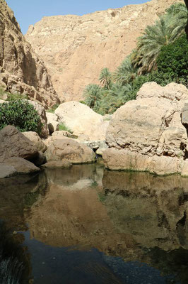 Wadi Shab, Oman