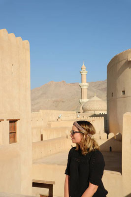 Nizwa Castle, Oman 