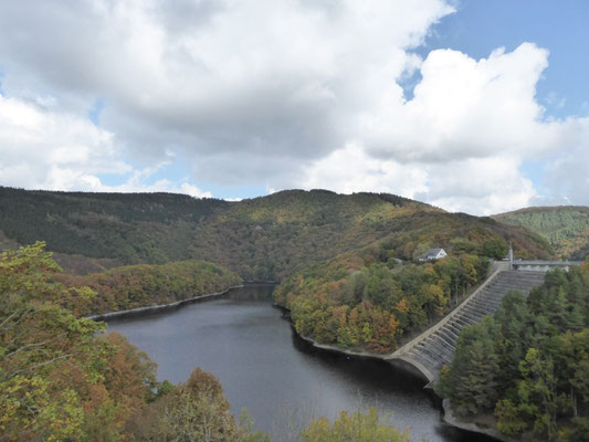 Urftseemauer, Eifel 