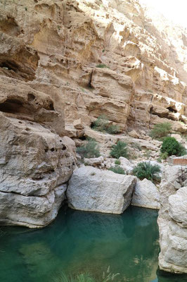 Wadi Shab, Oman