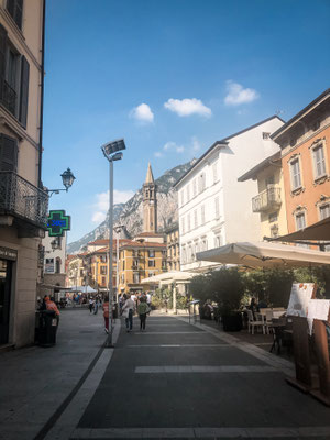 Lecco, Italien 