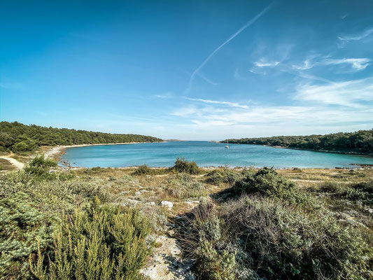 Kap Kamenjak, Kroatien 