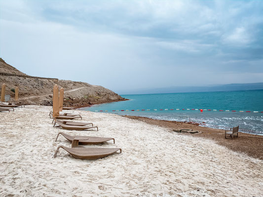 Totes Meer, Jordanien 