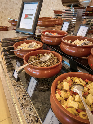 Frühstück im Hilton Dead Sea Resort & Spa