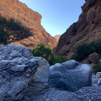 Wadi Maydin, Oman 