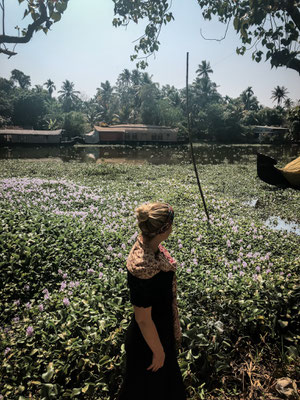 Streets of Kumarakom
