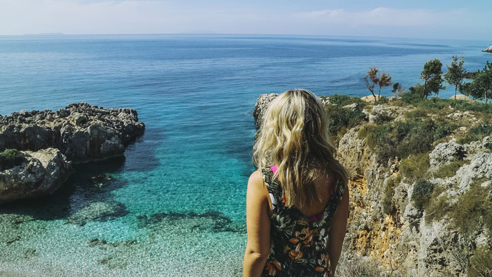 Beach, Albanien 