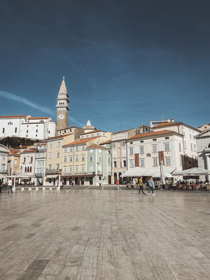 Piran, Slowenien 