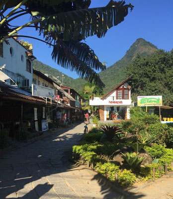 Vila do Abraão, Ilha Grande