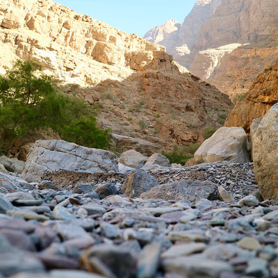 Wadi Maydin, Oman 