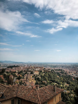 Bergamo, Italien 
