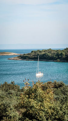 Kap Kamenjak, Kroatien 