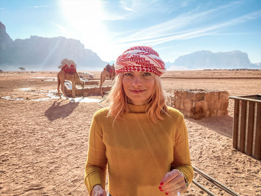 Wadi Rum, Jordanien 