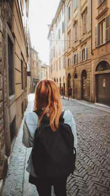 Bergamo, Italien 