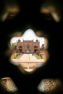 Baby Taj Agra, Indien