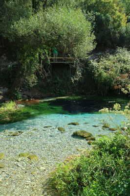 Blue Eye, Südalbanien 
