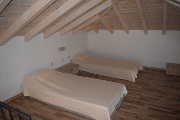 Eleonas Apartment 2 gallery with 2 single beds