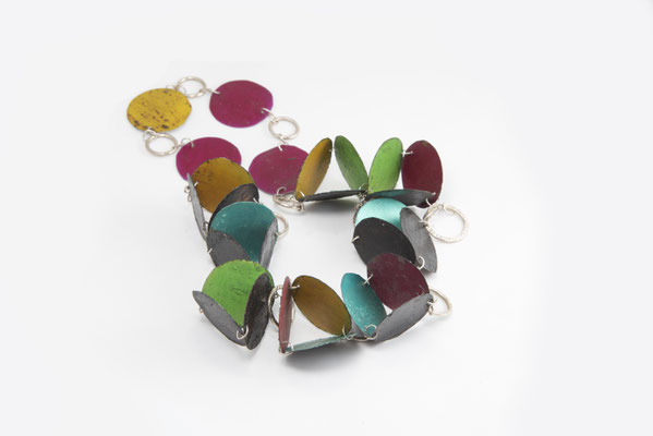 Silber, Aluminium, Acrylfarben