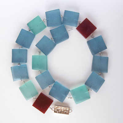 resin, silver, pigments