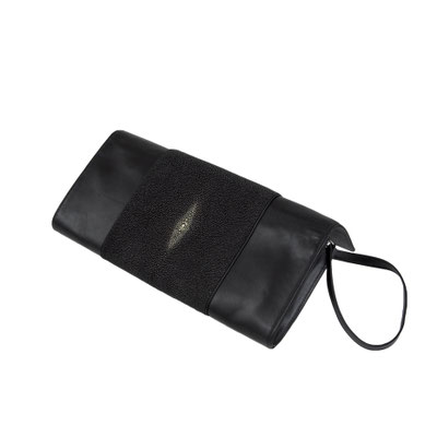 Kalbleder, Rochenleder