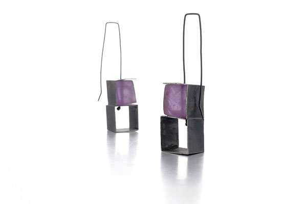 Silber, oxidiert, Epoxy