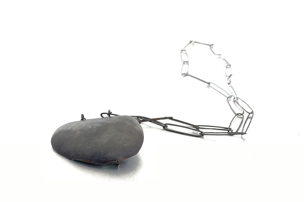 Silber, oxidiert, Epoxyblättchen