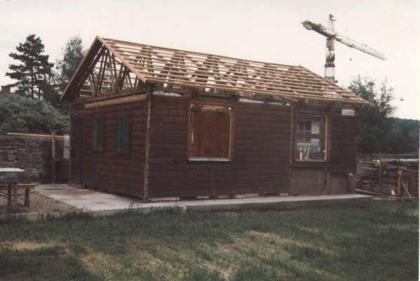 Klubhaus 1986