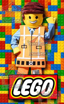 MASCOTTE LEGO