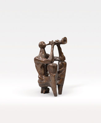 Wander Bertoni, Trompeter Ausführung: Venturi Arte Bologna  Bronze