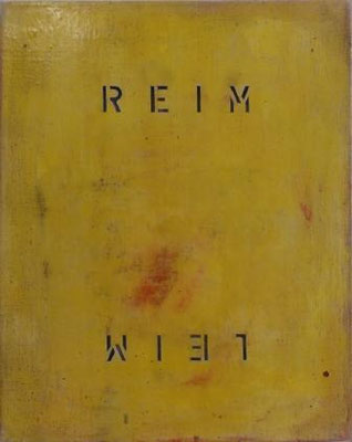 MICHAEL ENDLICHER, Reim-Leim, Öl / Leinwand, 50x40cm