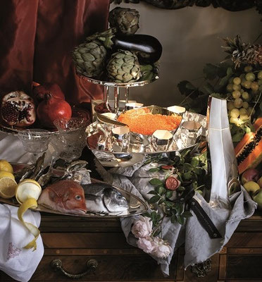 Thomas Bastide, Kaviarset mit 6 Bechern