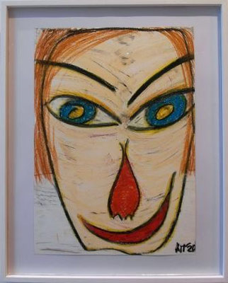 ANITA MÜNZ, aus der Serie "Befreiungsbilder", Zeichnung, 2020