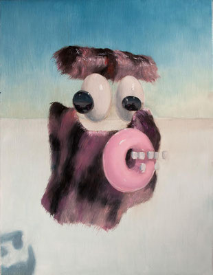 ELLA LITTWITZ_Untitled (Concrete)_Iron,iron ore, paper, 15x70x21, 2019