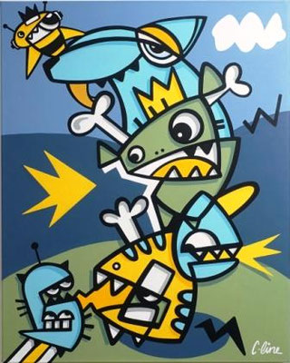 C-LINE, being at home, 2020