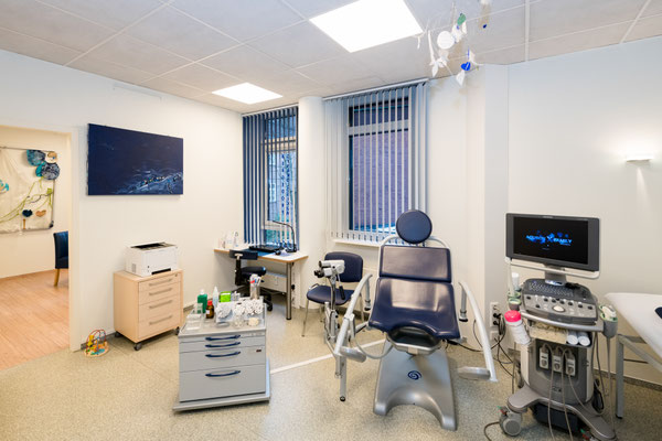 Praxisrundgang - Gynäkologikum - Bergedorf