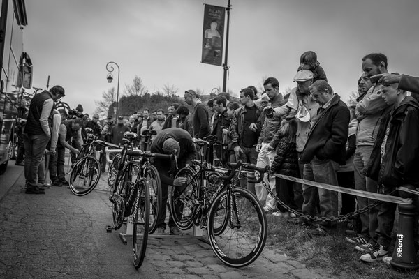 Départ Paris-Roubaix (Compiègne)