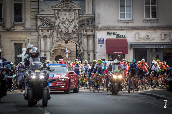 Départ du Paris Roubaix 2019 (Compiègne)