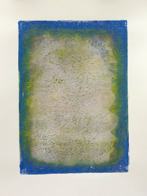 o.T., 2015/2016, Linoldruck auf Papier, 21x29,7cm 