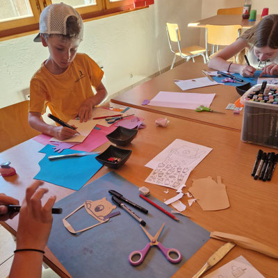 Espace créatif à Ayent dans le canton du Valais pour les adultes et les enfants dès 4 ans