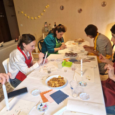 Espace créatif à Ayent dans le canton du Valais pour les adultes et les enfants dès 4 ans