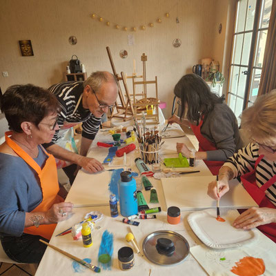 Espace créatif à Puidoux dans le canton de Vaud pour les adultes et les enfants dès 4 ans