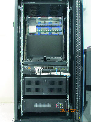 Videoserver Impianto Eolico  Carapelle (FG)