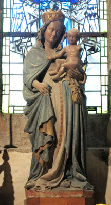 La Vierge à L'enfant