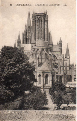 l'abside de la cathédrale