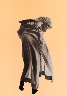 Soft material girl 05, 2021, Öl und Acryl auf Leinwand, 140x100 cm