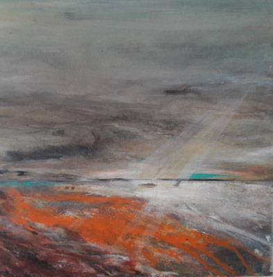 Horizonte grau, 50x50